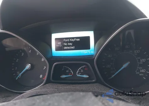 2014 Ford Escape Titanium from USA, damaged, VIN 1FMCU9JX5EUB98765